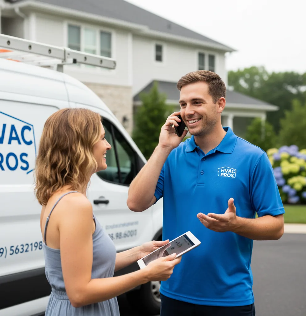 Cobra HVAC customer support in Castine
