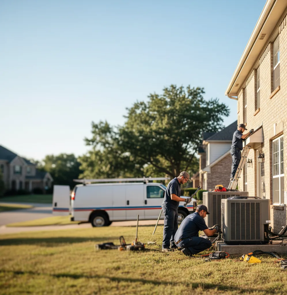 HVAC Repair in Castine